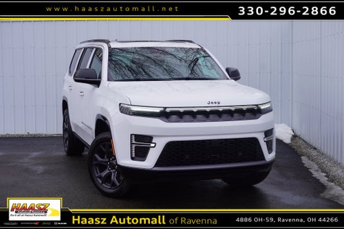 2026 Jeep Grand Wagoneer GRAND WAGONEER LIMITED ALTITUDE 4X4