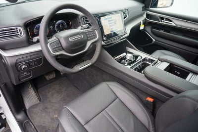 2026 Jeep Grand Wagoneer GRAND WAGONEER LIMITED ALTITUDE 4X4