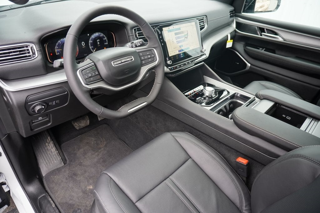 2026 Jeep Grand Wagoneer GRAND WAGONEER LIMITED ALTITUDE 4X4