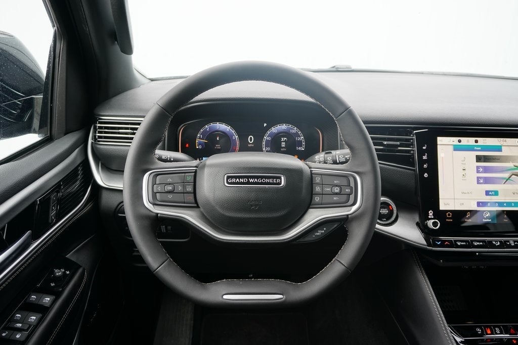 2026 Jeep Grand Wagoneer GRAND WAGONEER LIMITED ALTITUDE 4X4