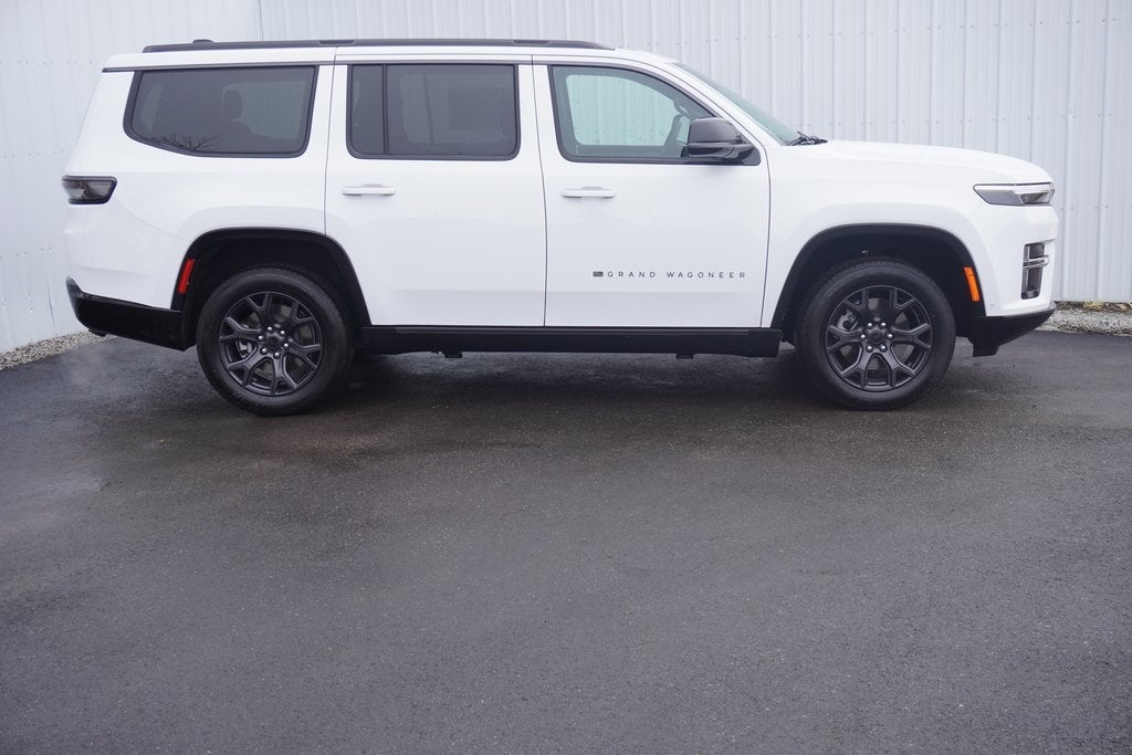 2026 Jeep Grand Wagoneer GRAND WAGONEER LIMITED ALTITUDE 4X4