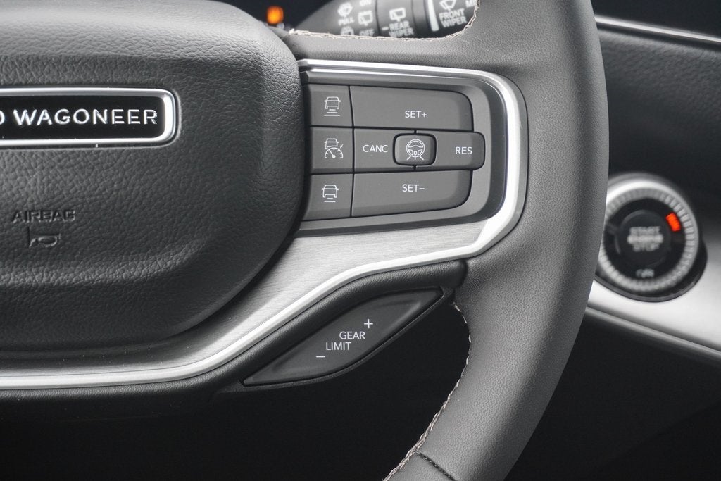 2026 Jeep Grand Wagoneer GRAND WAGONEER LIMITED ALTITUDE 4X4
