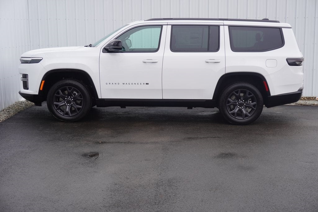 2026 Jeep Grand Wagoneer GRAND WAGONEER LIMITED ALTITUDE 4X4
