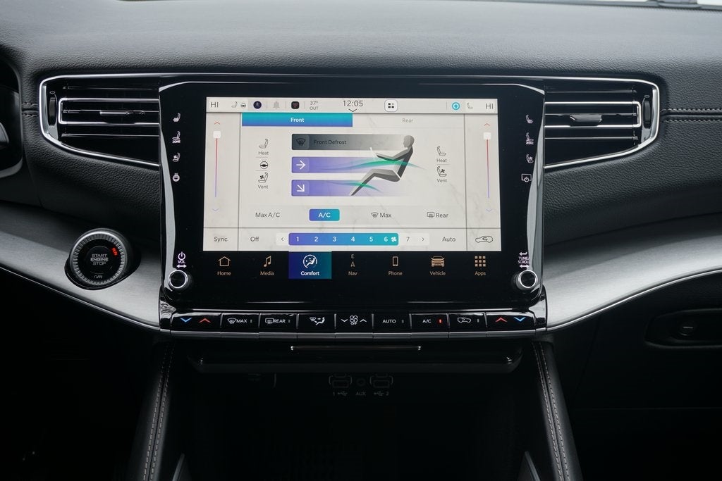 2026 Jeep Grand Wagoneer GRAND WAGONEER LIMITED ALTITUDE 4X4