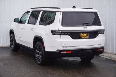 2026 Jeep Grand Wagoneer GRAND WAGONEER LIMITED ALTITUDE 4X4