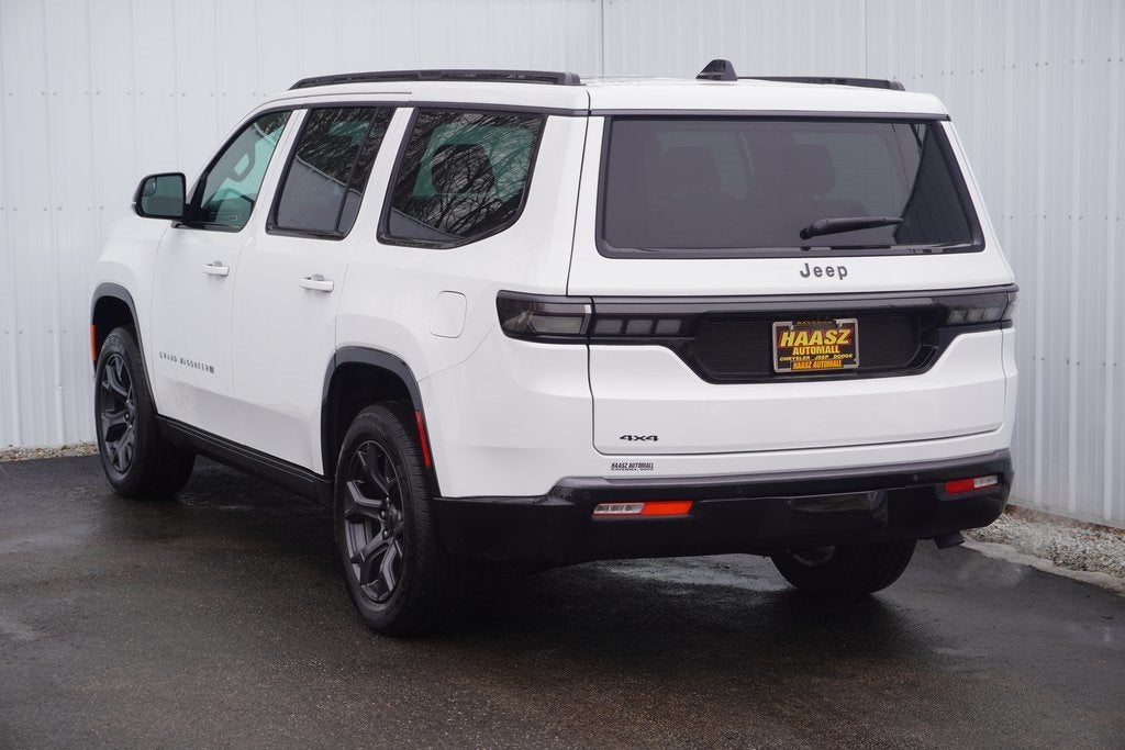 2026 Jeep Grand Wagoneer GRAND WAGONEER LIMITED ALTITUDE 4X4