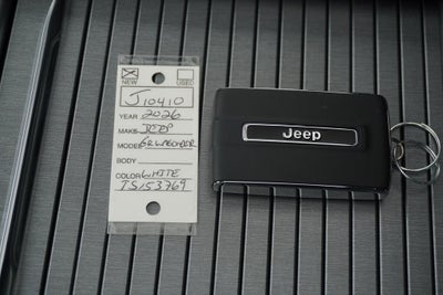 2026 Jeep Grand Wagoneer GRAND WAGONEER LIMITED ALTITUDE 4X4