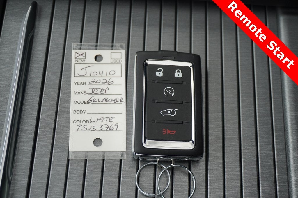 2026 Jeep Grand Wagoneer GRAND WAGONEER LIMITED ALTITUDE 4X4