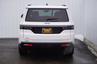 2026 Jeep Grand Wagoneer GRAND WAGONEER LIMITED ALTITUDE 4X4