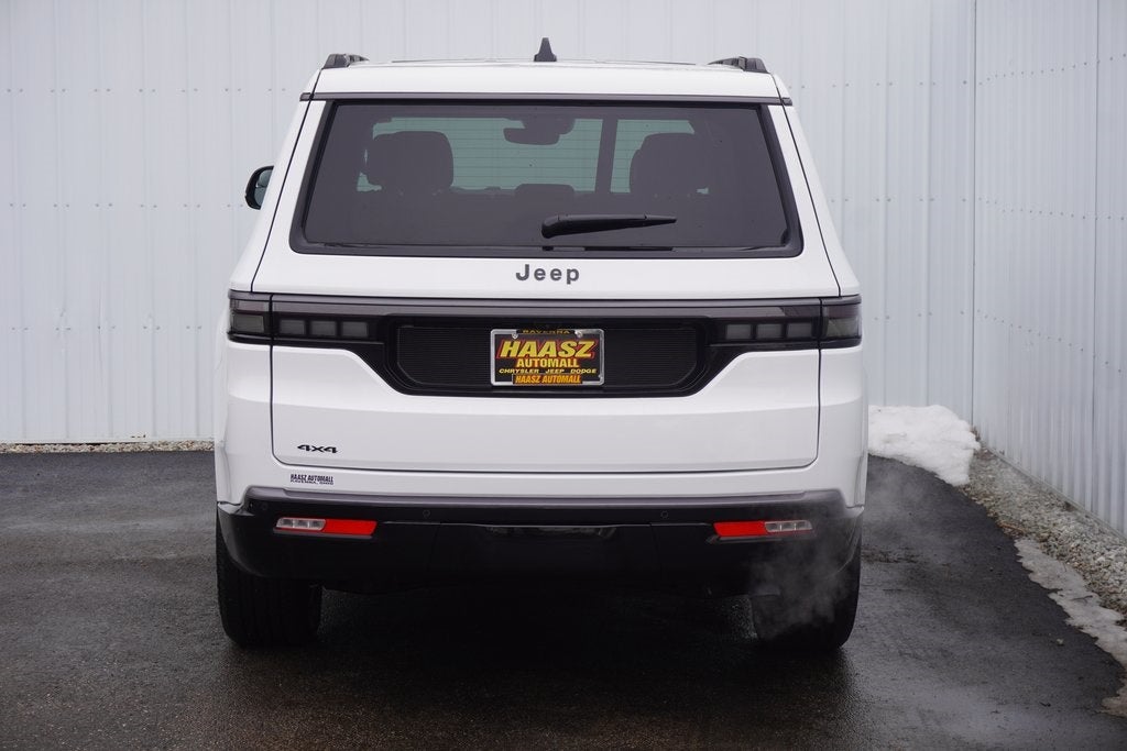 2026 Jeep Grand Wagoneer GRAND WAGONEER LIMITED ALTITUDE 4X4