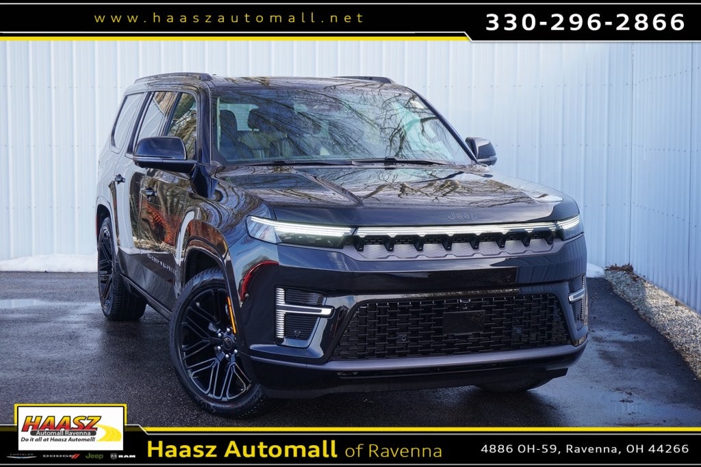 2026 Jeep Grand Wagoneer GRAND WAGONEER LIMITED RESERVE 4X4