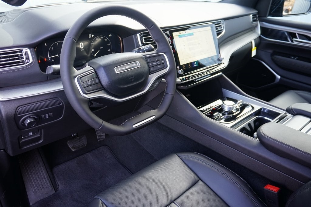 2026 Jeep Grand Wagoneer GRAND WAGONEER LIMITED RESERVE 4X4