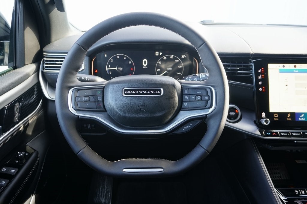 2026 Jeep Grand Wagoneer GRAND WAGONEER LIMITED RESERVE 4X4