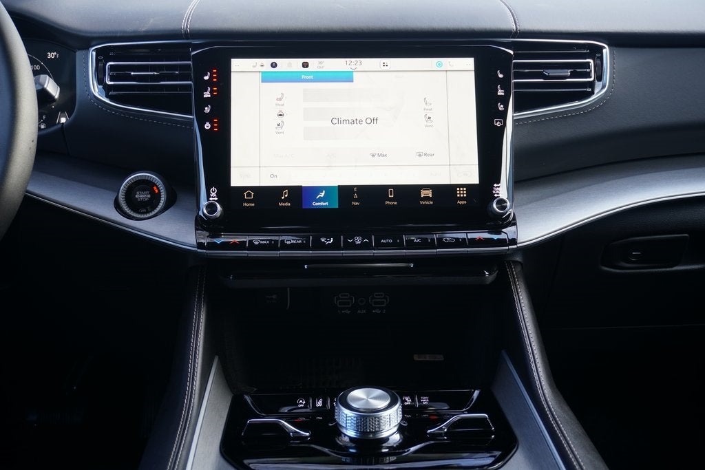 2026 Jeep Grand Wagoneer GRAND WAGONEER LIMITED RESERVE 4X4