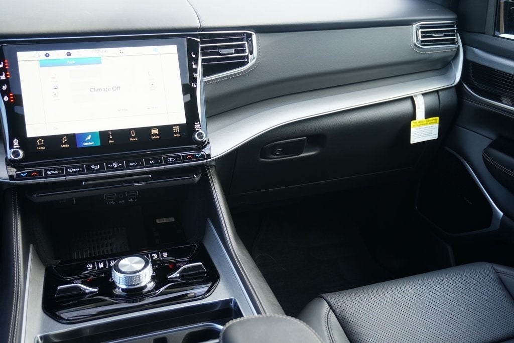 2026 Jeep Grand Wagoneer GRAND WAGONEER LIMITED RESERVE 4X4