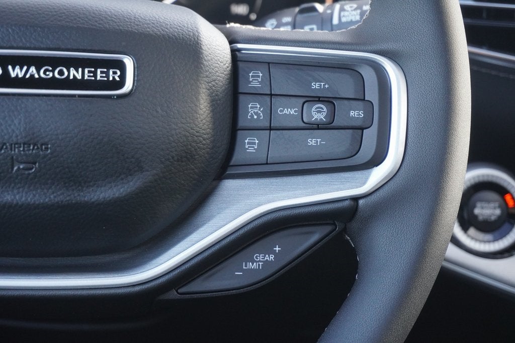 2026 Jeep Grand Wagoneer GRAND WAGONEER LIMITED RESERVE 4X4