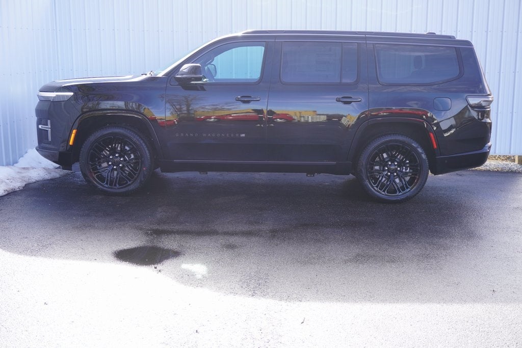 2026 Jeep Grand Wagoneer GRAND WAGONEER LIMITED RESERVE 4X4