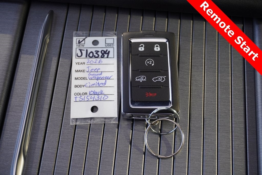 2026 Jeep Grand Wagoneer GRAND WAGONEER LIMITED RESERVE 4X4