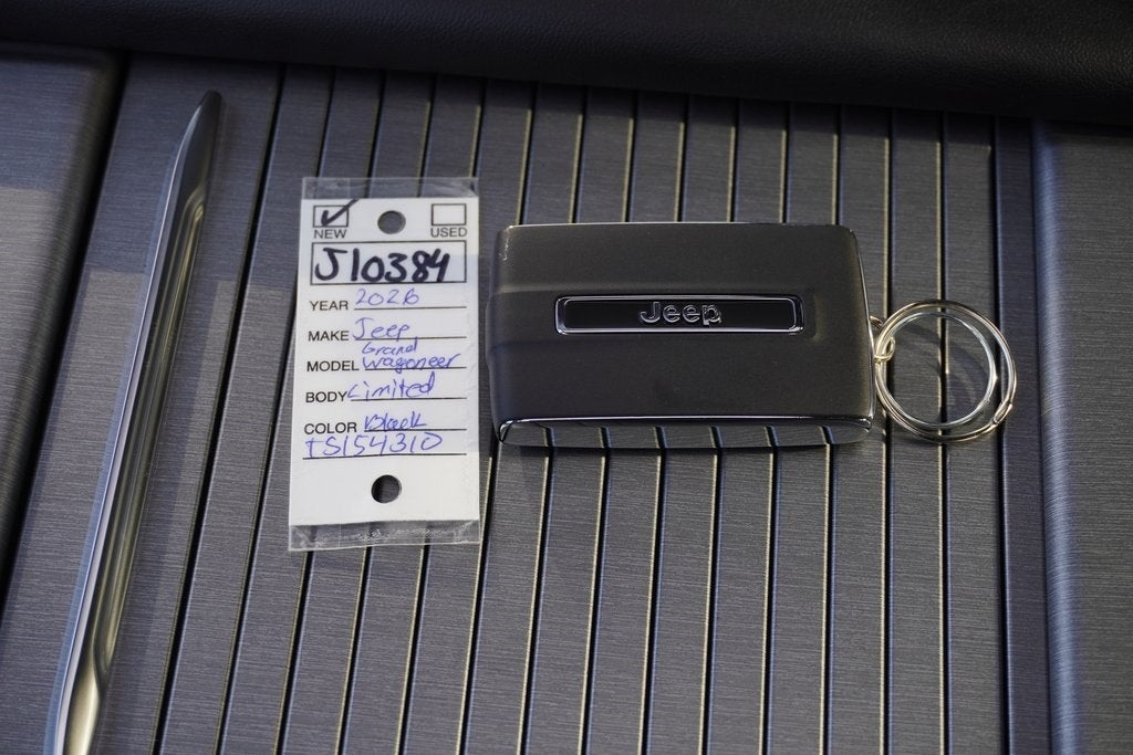 2026 Jeep Grand Wagoneer GRAND WAGONEER LIMITED RESERVE 4X4