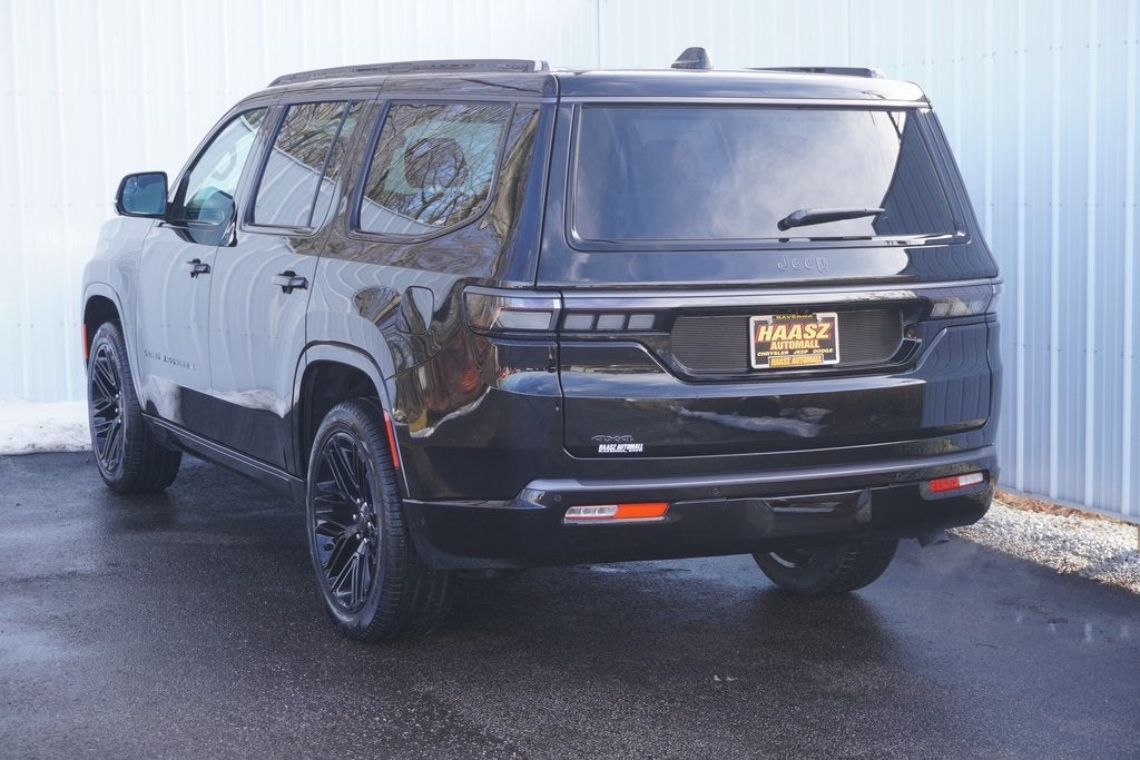 2026 Jeep Grand Wagoneer GRAND WAGONEER LIMITED RESERVE 4X4