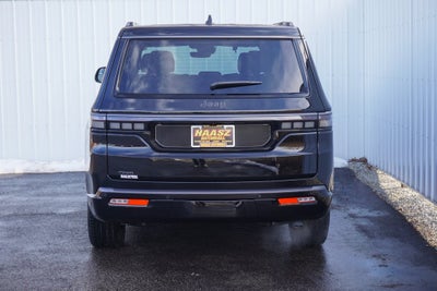 2026 Jeep Grand Wagoneer GRAND WAGONEER LIMITED RESERVE 4X4