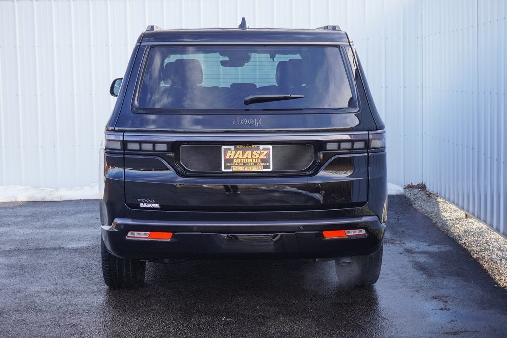 2026 Jeep Grand Wagoneer GRAND WAGONEER LIMITED RESERVE 4X4