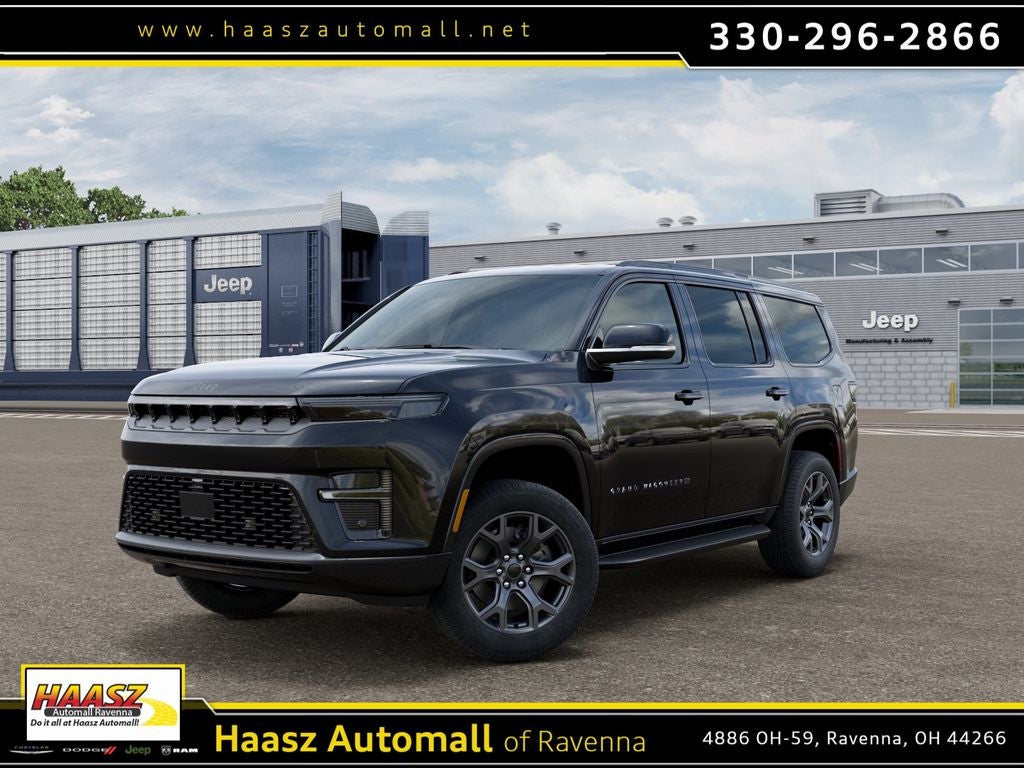 2026 Jeep Grand Wagoneer GRAND WAGONEER LIMITED ALTITUDE 4X4