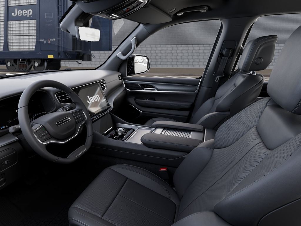 2026 Jeep Grand Wagoneer GRAND WAGONEER LIMITED ALTITUDE 4X4