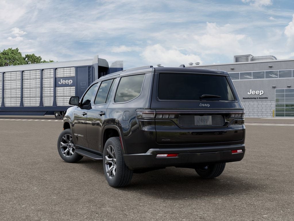 2026 Jeep Grand Wagoneer GRAND WAGONEER LIMITED ALTITUDE 4X4