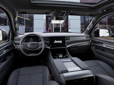 2026 Jeep Grand Wagoneer GRAND WAGONEER LIMITED RESERVE 4X4