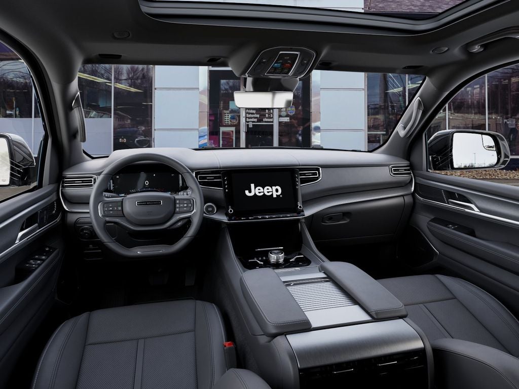 2026 Jeep Grand Wagoneer GRAND WAGONEER LIMITED RESERVE 4X4