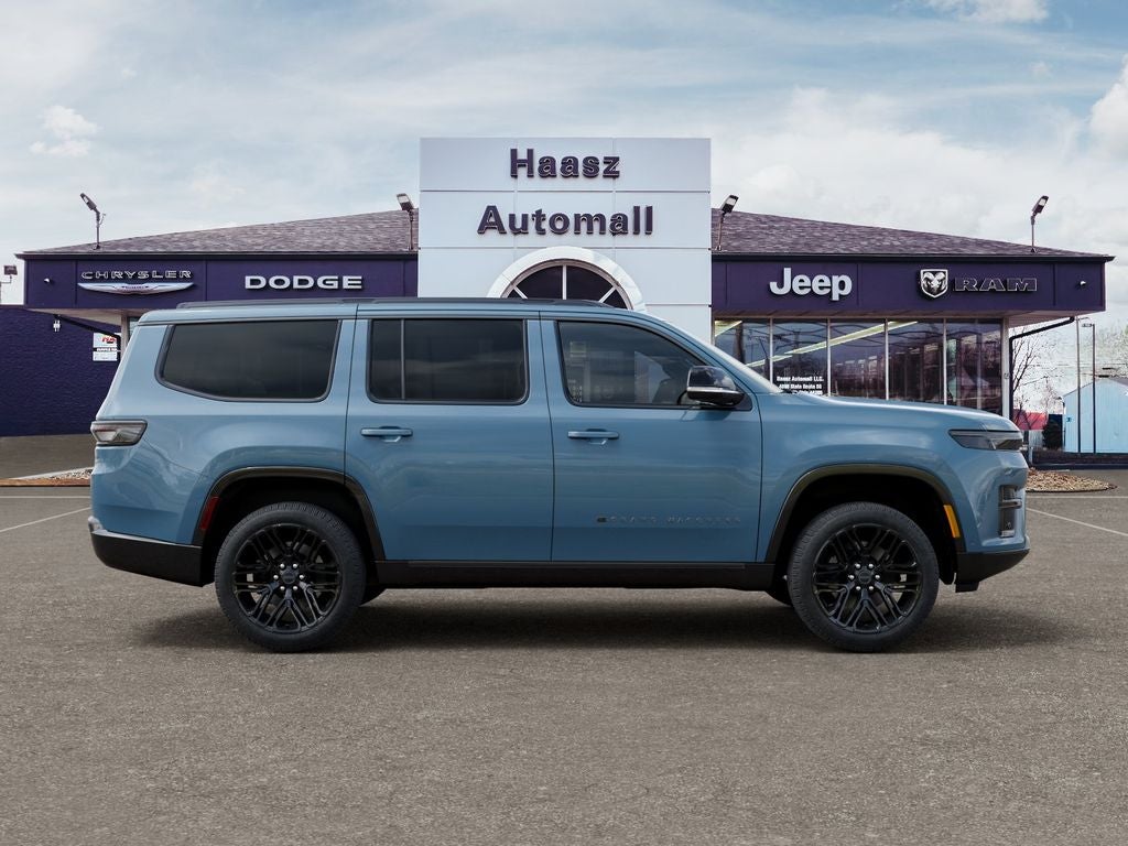 2026 Jeep Grand Wagoneer GRAND WAGONEER LIMITED RESERVE 4X4