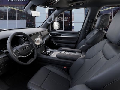 2026 Jeep Grand Wagoneer GRAND WAGONEER LIMITED RESERVE 4X4