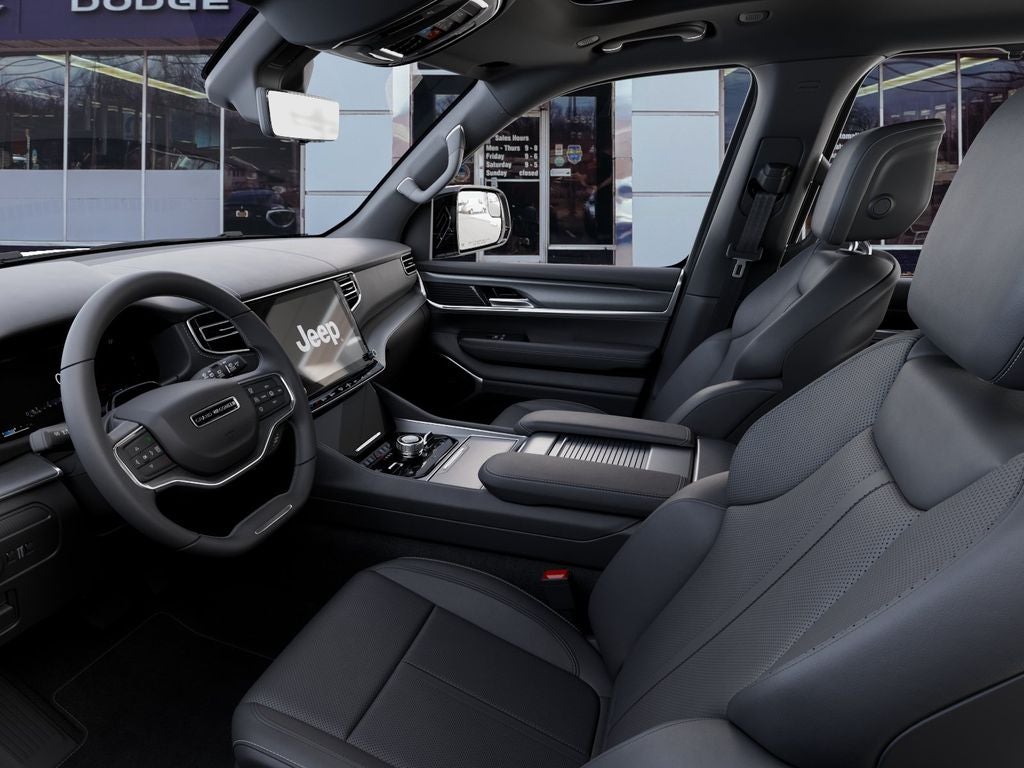 2026 Jeep Grand Wagoneer GRAND WAGONEER LIMITED RESERVE 4X4