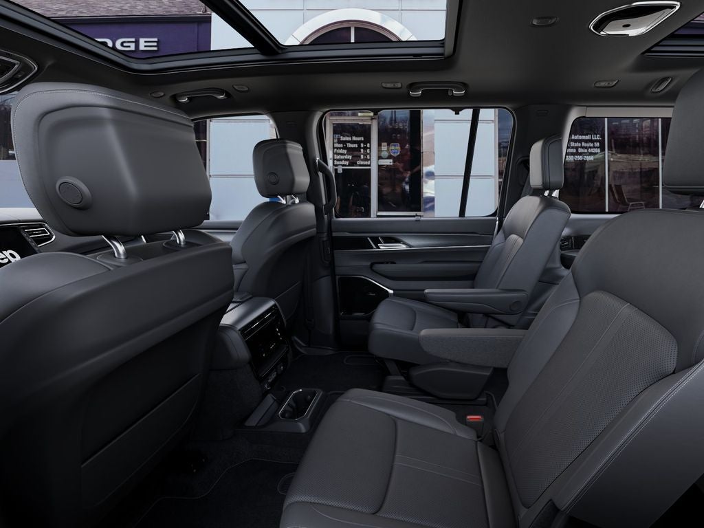 2026 Jeep Grand Wagoneer GRAND WAGONEER LIMITED RESERVE 4X4