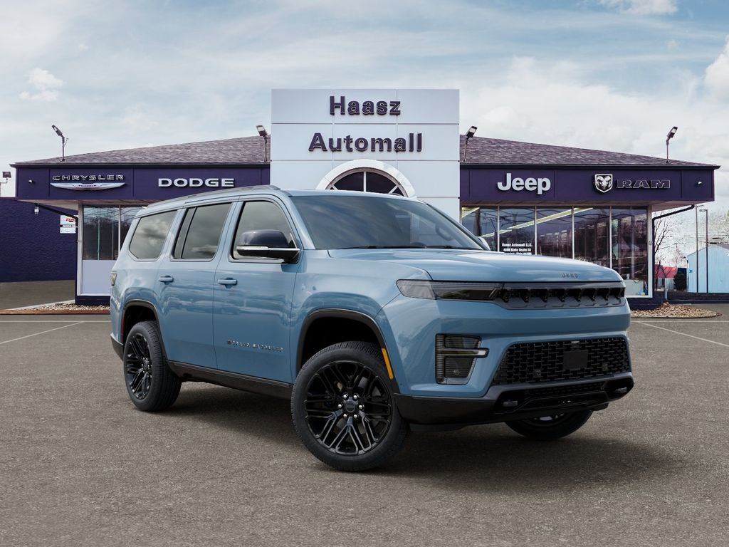 2026 Jeep Grand Wagoneer GRAND WAGONEER LIMITED RESERVE 4X4