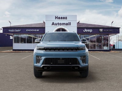 2026 Jeep Grand Wagoneer GRAND WAGONEER LIMITED RESERVE 4X4