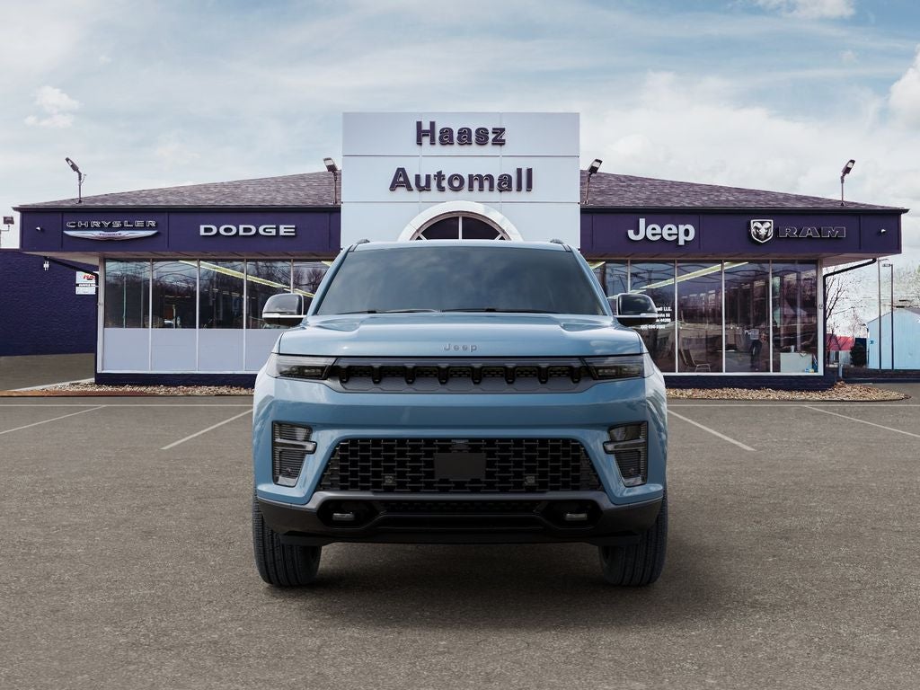 2026 Jeep Grand Wagoneer GRAND WAGONEER LIMITED RESERVE 4X4