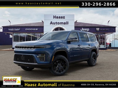 2026 Jeep Grand Wagoneer GRAND WAGONEER LIMITED RESERVE 4X4