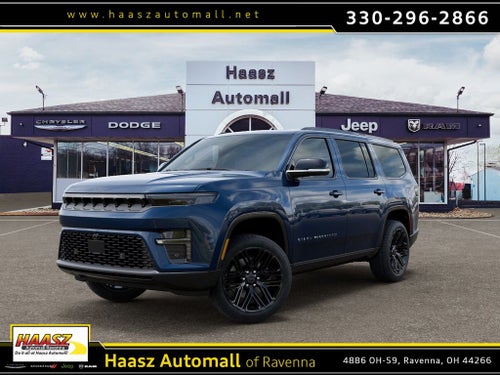 2026 Jeep Grand Wagoneer GRAND WAGONEER LIMITED RESERVE 4X4