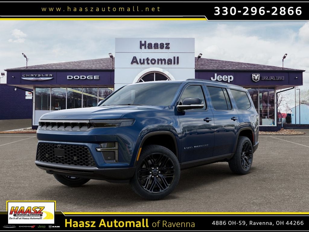 2026 Jeep Grand Wagoneer GRAND WAGONEER LIMITED RESERVE 4X4