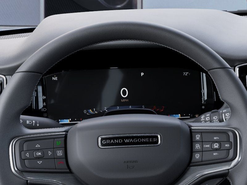 2026 Jeep Grand Wagoneer GRAND WAGONEER LIMITED RESERVE 4X4