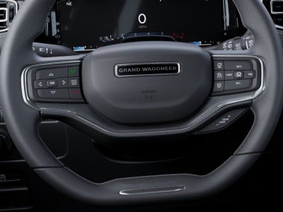 2026 Jeep Grand Wagoneer GRAND WAGONEER LIMITED RESERVE 4X4