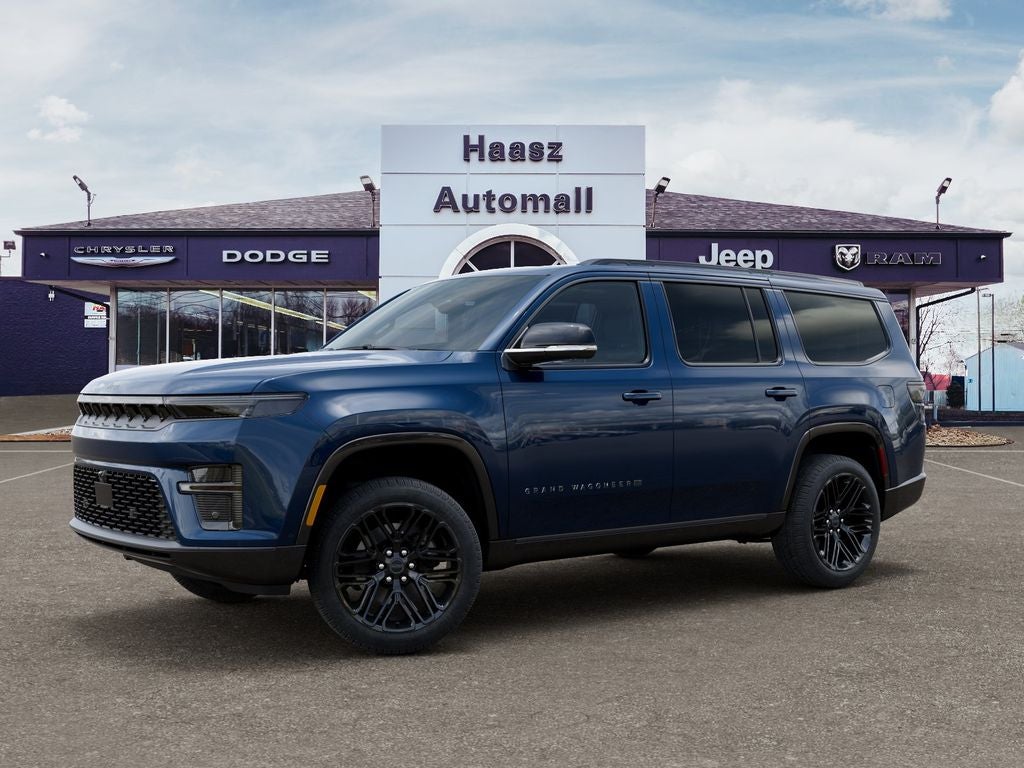 2026 Jeep Grand Wagoneer GRAND WAGONEER LIMITED RESERVE 4X4