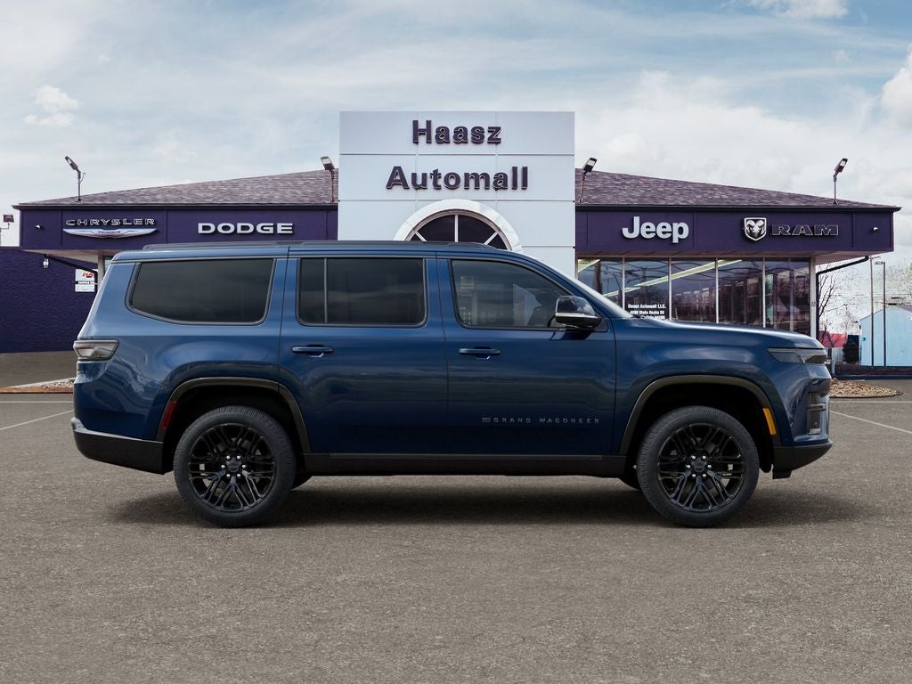 2026 Jeep Grand Wagoneer GRAND WAGONEER LIMITED RESERVE 4X4