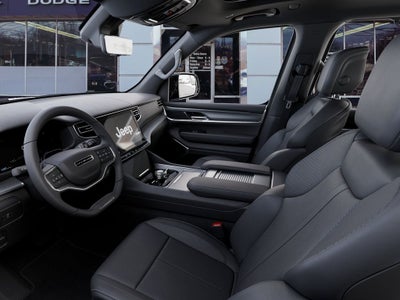 2026 Jeep Grand Wagoneer GRAND WAGONEER LIMITED RESERVE 4X4