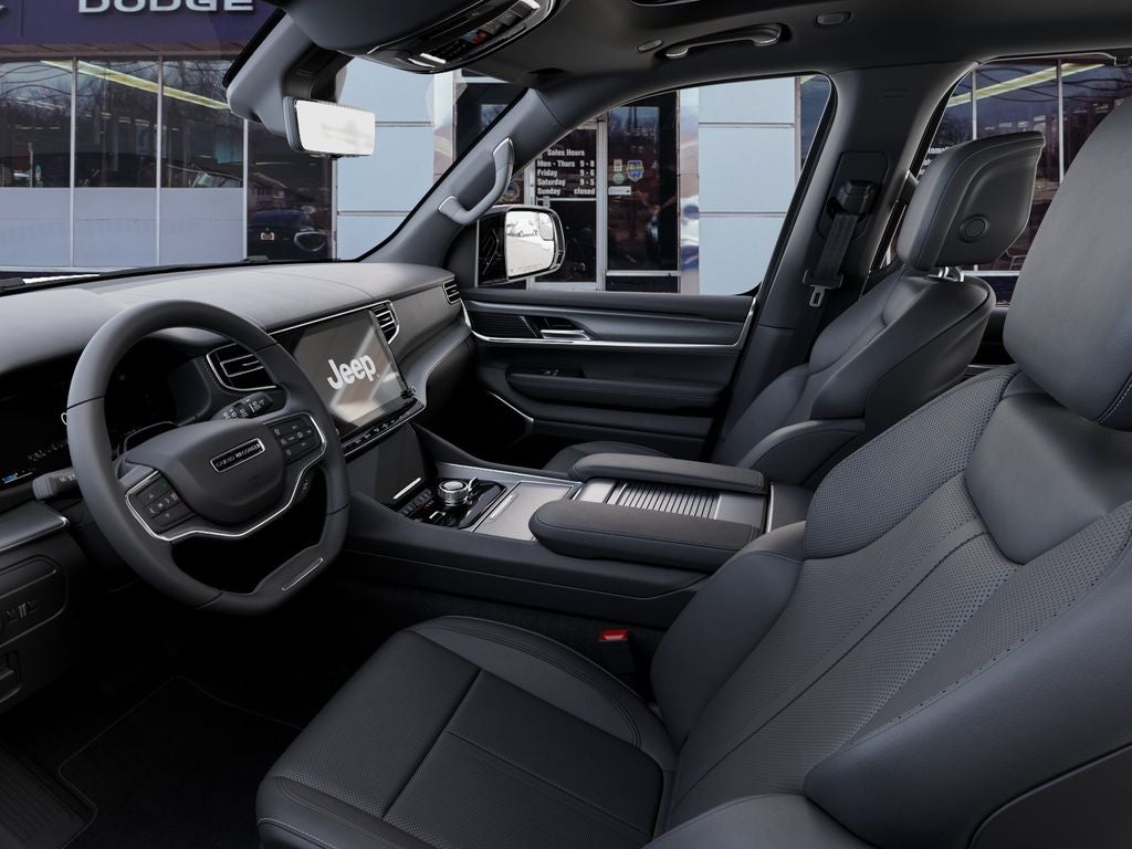 2026 Jeep Grand Wagoneer GRAND WAGONEER LIMITED RESERVE 4X4