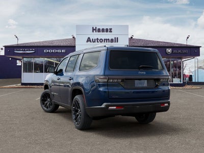 2026 Jeep Grand Wagoneer GRAND WAGONEER LIMITED RESERVE 4X4