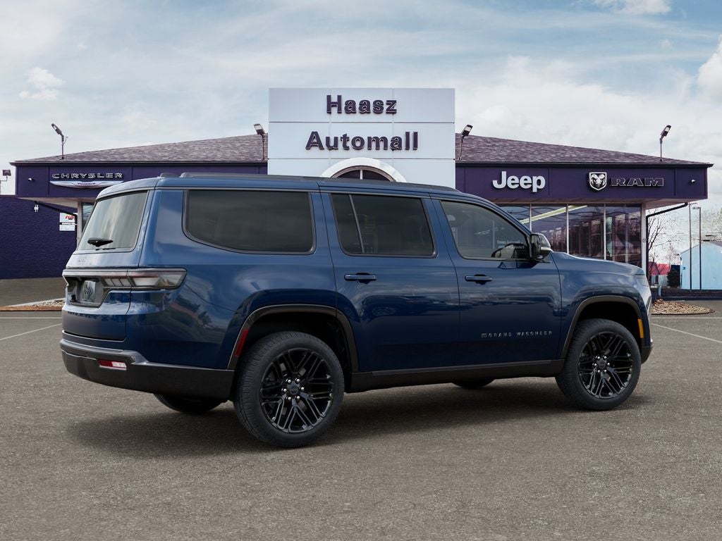 2026 Jeep Grand Wagoneer GRAND WAGONEER LIMITED RESERVE 4X4