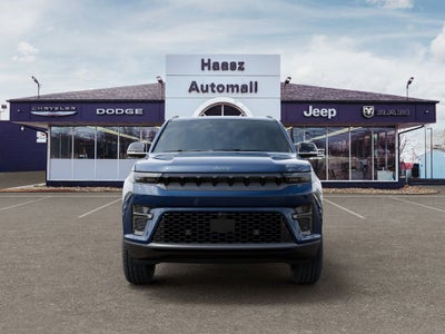 2026 Jeep Grand Wagoneer GRAND WAGONEER LIMITED RESERVE 4X4